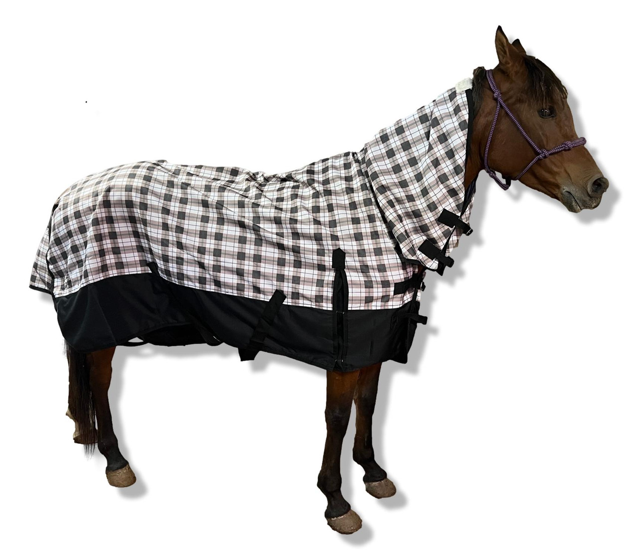 Rain sheet Combo, 1200 Denier Outdoor waterproof Horse Combo Rug