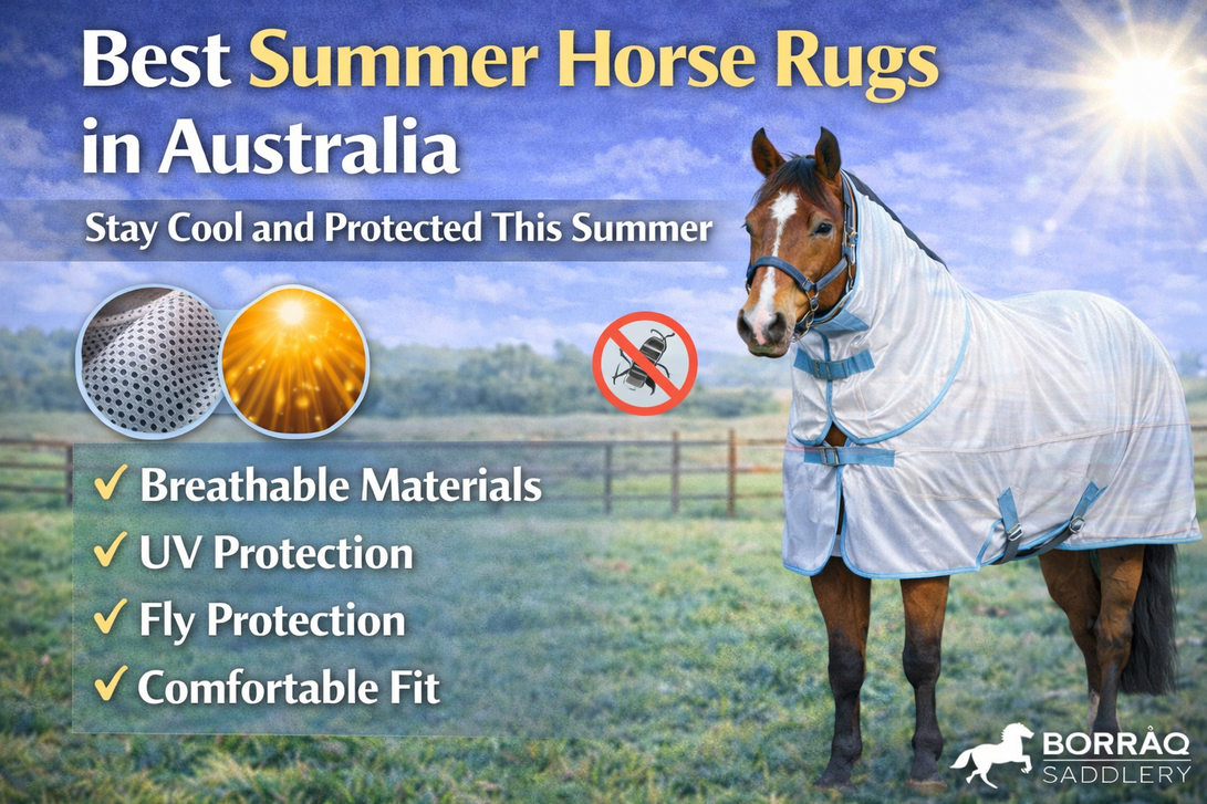 How to Choose the Right Horse Rug for Summer in Australia
