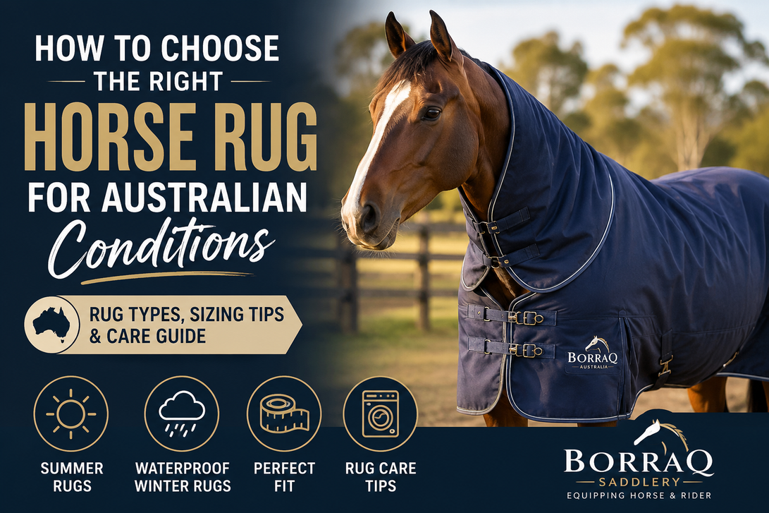 How to Choose the Right Horse Rug for Australian Conditions