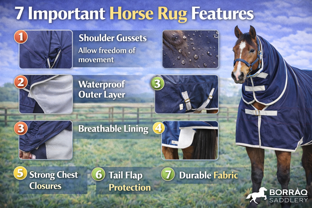 Top 7 Horse Rug Features Every Owner Should Know