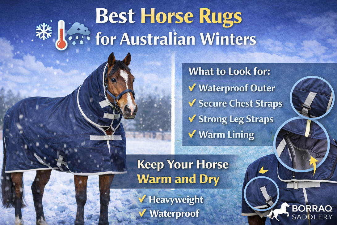 Best Horse Rugs for Australian Winters: What to Look For