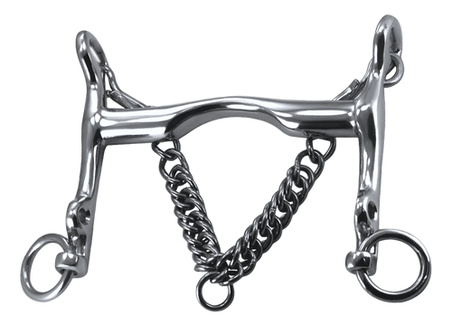 Weymouth Snaffle Horse Bit Special Angle Stainless Steel Bit
