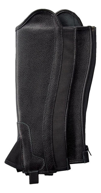 Soft Leather Gaiters with  Elastic 