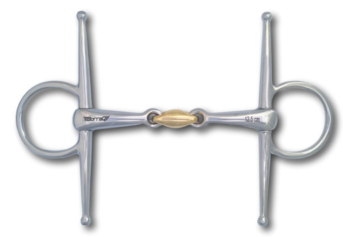 Morso Per Cavallo Extreme Full Cheek RAINBOW In Acciaio Inox, Anelli Ovali Fissi, Misure 10,2-14 Cm