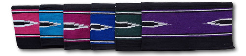 Navajo Print Western Saddle Cloths / Saddle Pads