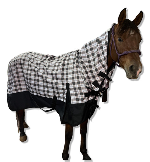 Rain sheet Combo, 1200 Denier Outdoor waterproof Horse Combo Rug