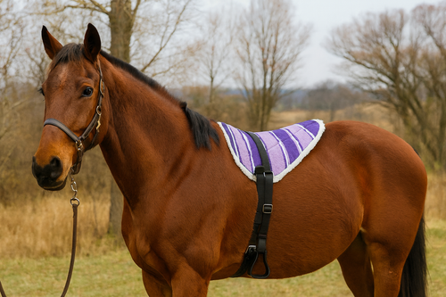 Ride closer to your horse with the Navajo Print Padded Bareback Pad. Soft, quilted comfort with detachable stirrups & girth. Fits Cob & Full horses. Ride closer to your horse with the Navajo Print Padded Bareback Pad. Soft, quilted comfort with detachable stirrups & girth. Fits Cob & Full horses.