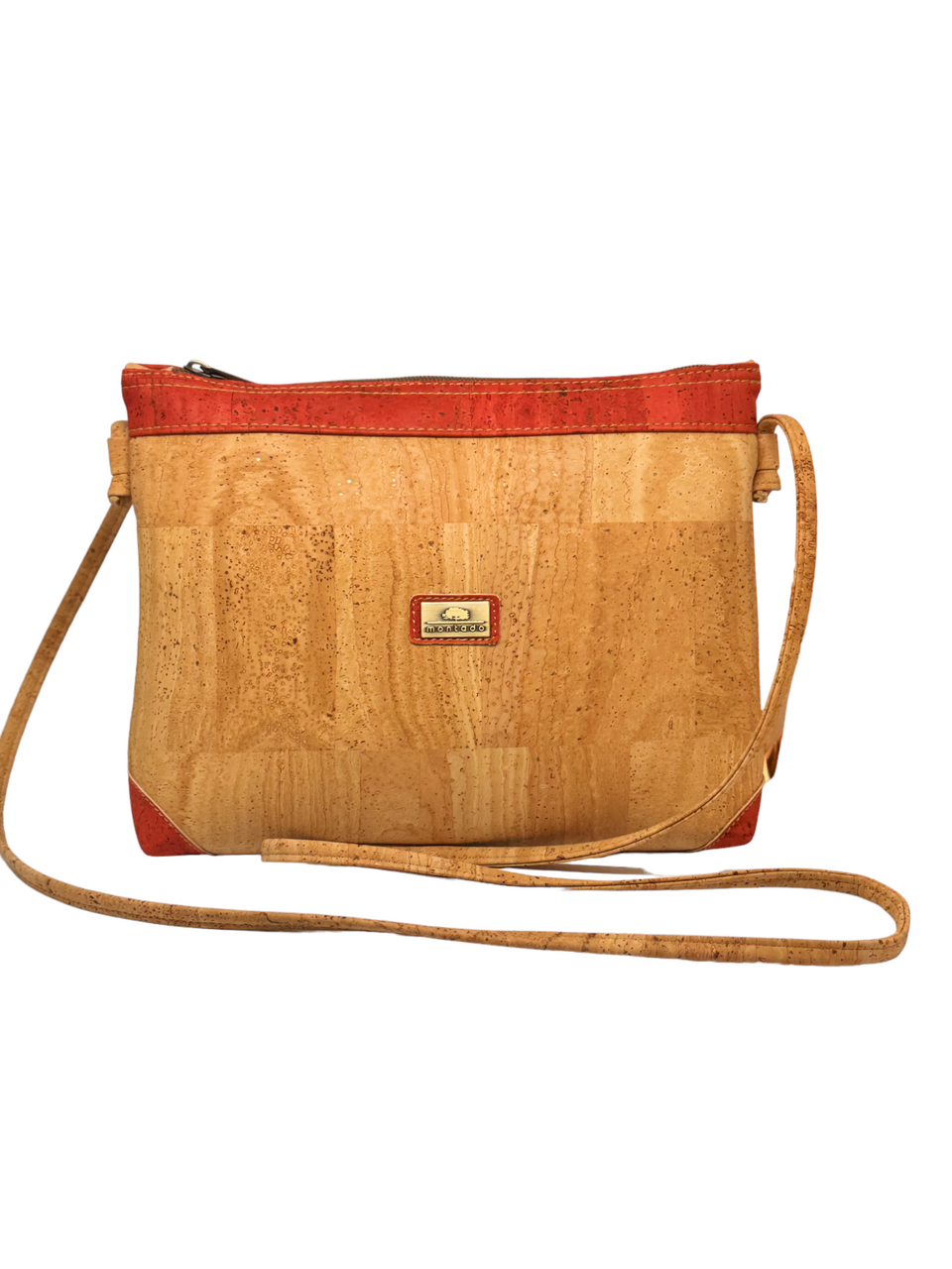 Cork bag with colorful cork pattern - Corkstore.pt