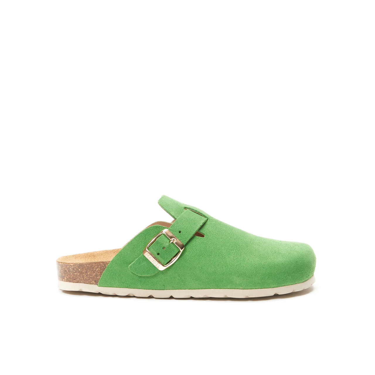 Green Sabots Mandèl Green Sabot Clogs - Iberian Import Co