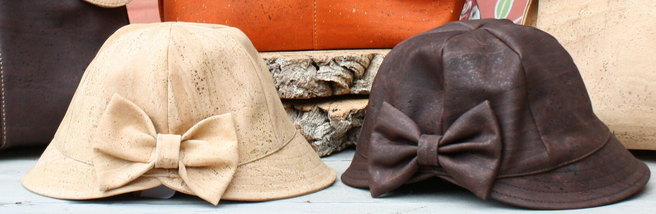 Big Bow Sun Hat Light Brown