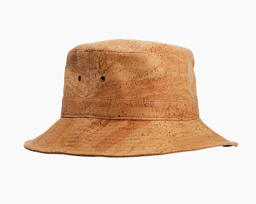 Natural Cork Rain or Shine Bucket Hat  Natural Cork Rain or Shine Bucket Hat