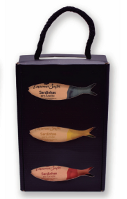 Conservas Santos 3 Pack Algarve