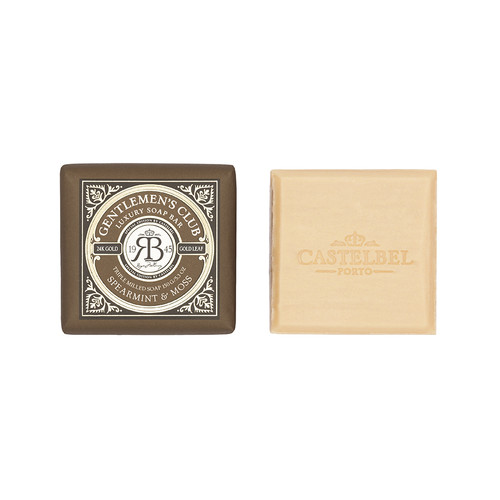 Castelbel Gentlemen's Club Spearmint & Moss Soap 150g