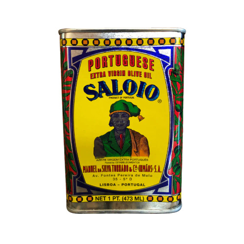 Saloio Olive Oil 1 Pint Can Saloio Olive Oil 1 Pint Can