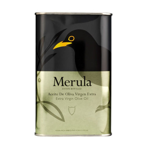 Merula Extra Virgin Olive Oil 16.9 oz. Tin Merula Extra Virgin Olive Oil 16.9 oz. Tin