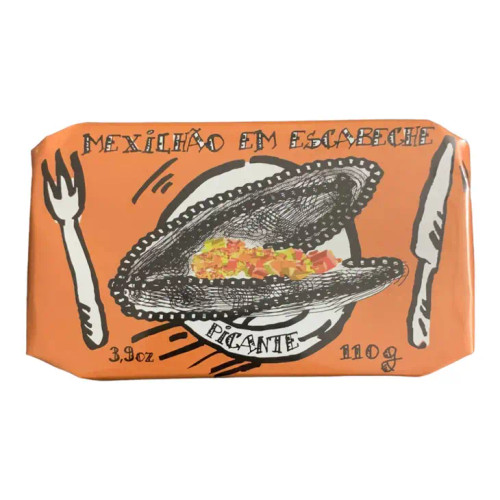 Cantara Creative Mussels in Spicy Escabeche Cantara Creative Mussels in Spicy Escabeche