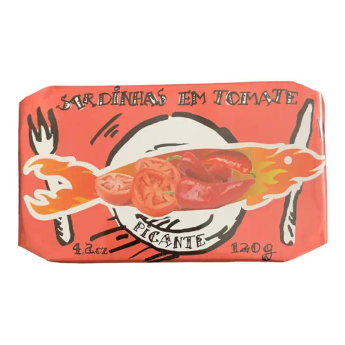Cantara Creative Sardines Piri-Piri in Tomato Sauce Cantara Creative Sardines Piri-Piri in Tomato Sauce