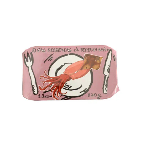 Cantara Creative Stuffed Squid Portuguese Style Cantara Creative Stuffed Squid Portuguese Style