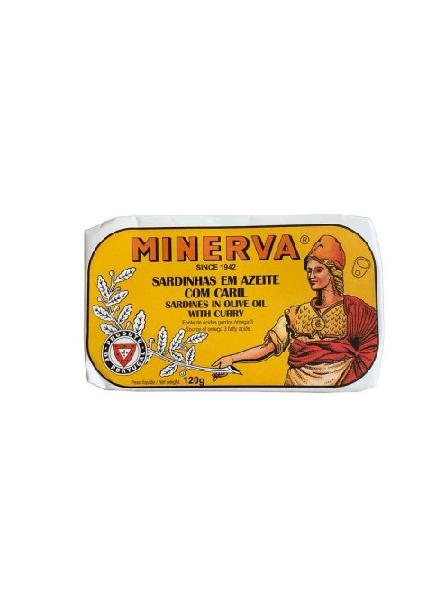 Minerva Sardines in Olive Oil with Curry