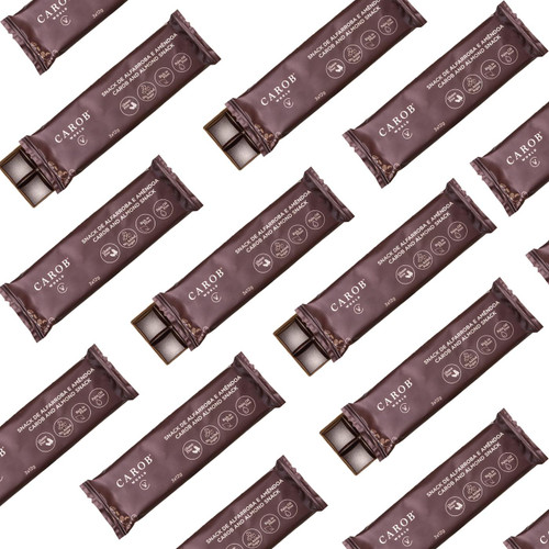 Gourmet Carob and Almond Snack Bar 1.3oz