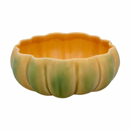 Bordallo Pinheiro Pumpkin Bowl  Bordallo Pinheiro Pumpkin Bowl