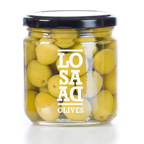 Spanish Manzanilla Olives in 12 oz Jar Spanish Manzanilla Olives in 12 oz Jar