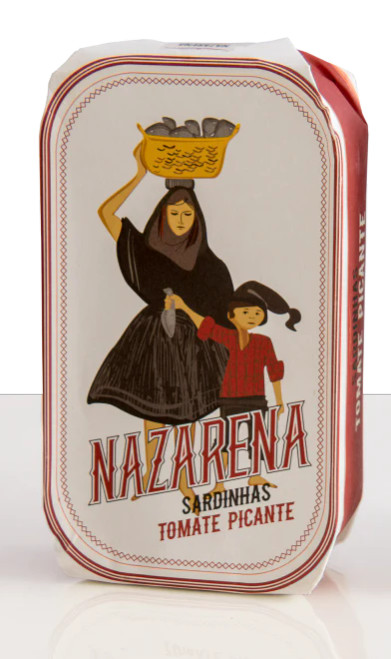 Nazarena Sardines in Spicy Tomato Sauce Nazarena Sardines in Spicy Tomato Sauce
