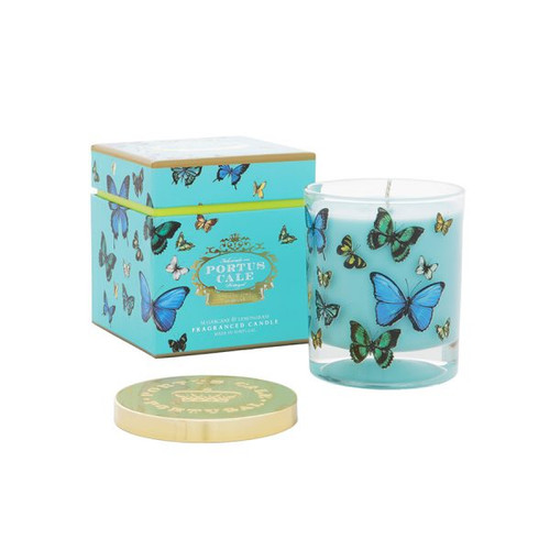 Portus Cale Butterflies Aromatic Candle  Portus Cale Butterflies Aromatic Candle
