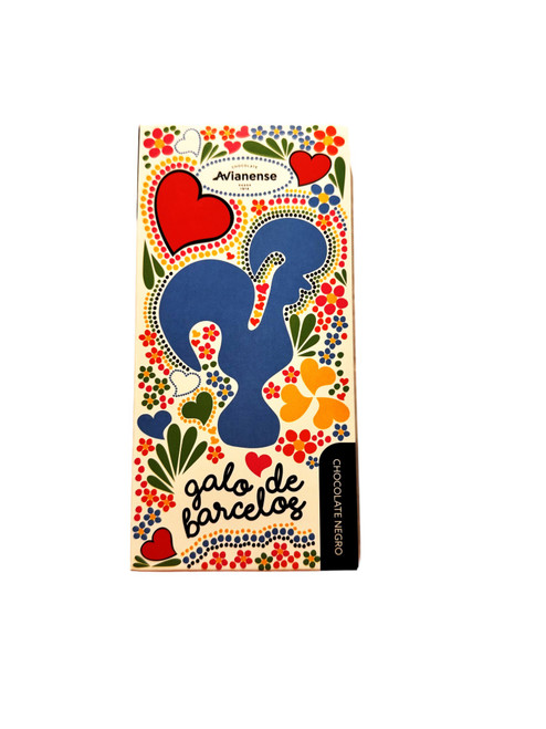 Avianense Barcelos Rooster Dark Chocolate Bar Avianense Barcelos Rooster Dark Chocolate Bar