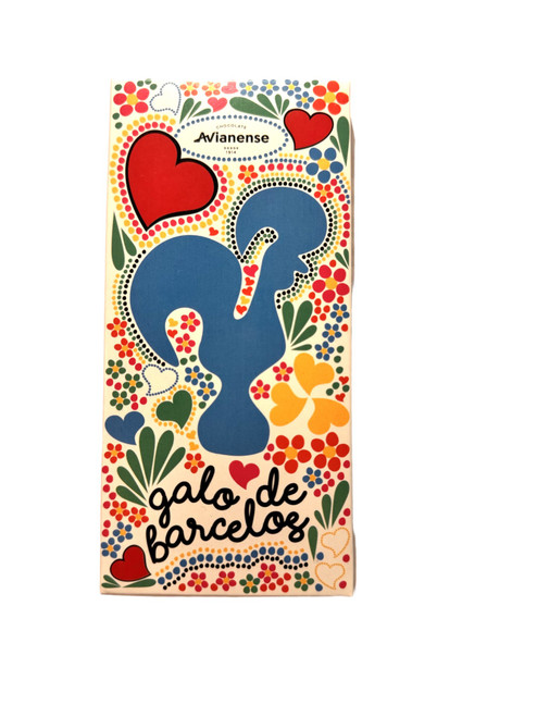 Avianense Barcelos Rooster Milk Chocolate Bar Avianense Barcelos Rooster Milk Chocolate Bar