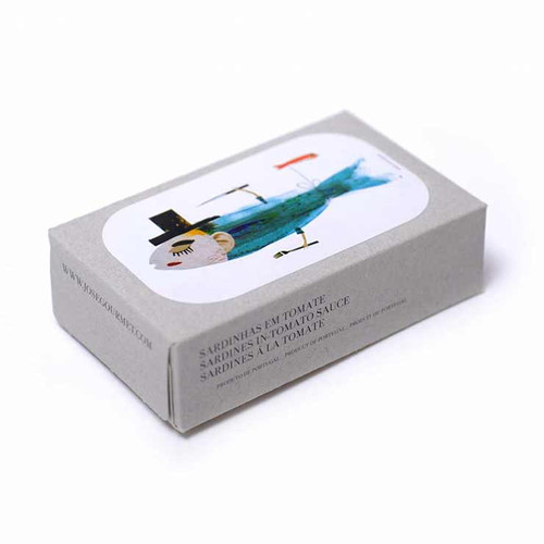 Jose Gourmet Sardines in Tomato Sauce  Jose Gourmet Sardines in Tomato Sauce