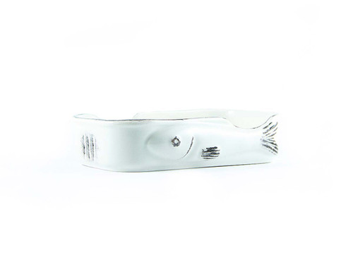 Conservas Ceramic White-Dish for Fish 