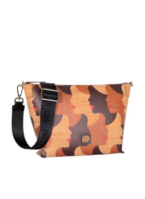 Diverse Women Cork Crossbody 
