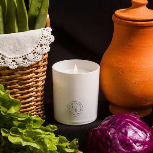 Sardine Sea Salt and Lemon Aromatic Candle 