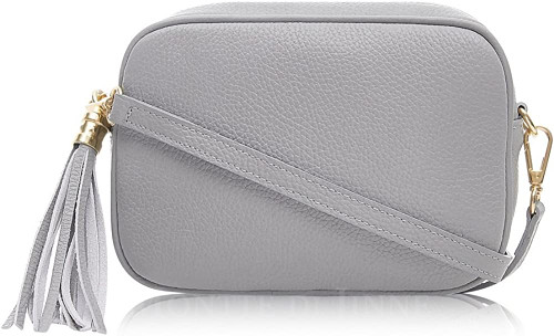 Tutti Frutti Camera Style Crossbody Grey - Barcelona 