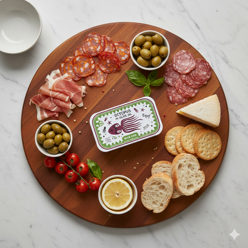 Miss Can Octopus in Olive Oil 