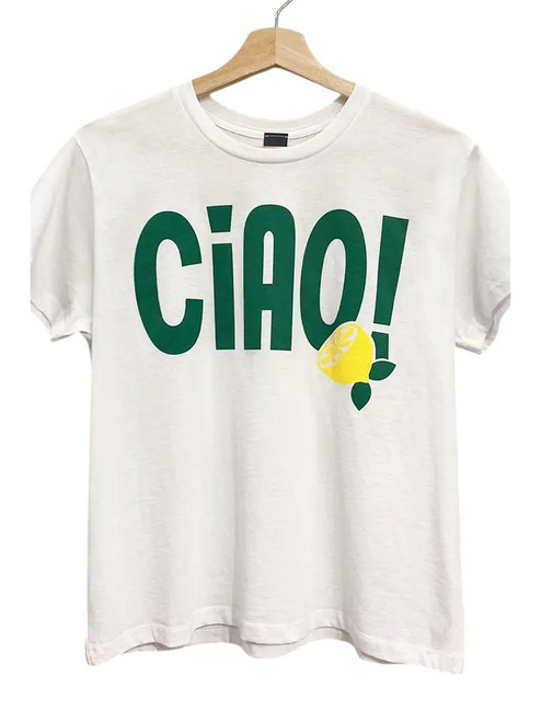 Ciao Lemon Boyfriend Tee  Ciao Lemon Boyfriend Tee