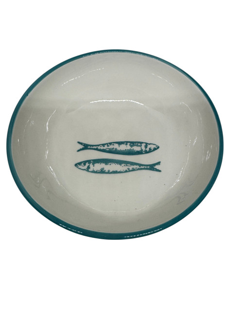 Turquoise Sardine Poke Bowl