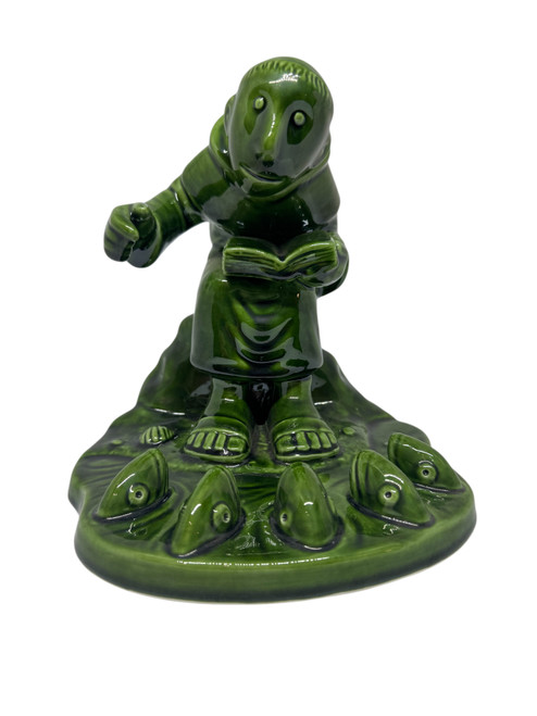 Saint Anthony Sermon to the Fishes - Green Saint Anthony Sermon to the Fishes - Green