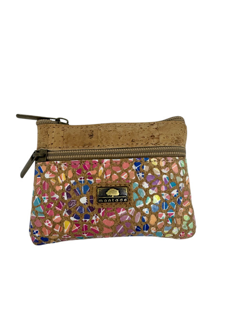 Taco Cork with Colors Change Purse with Zipper  Taco Cork with Colors Change Purse with Zipper