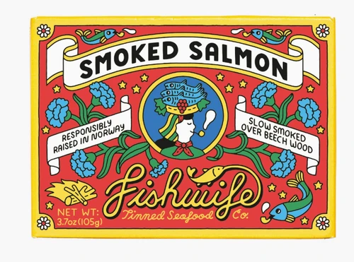 Fish Wife Smoked Salmon 