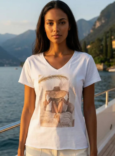 Boho Summer Cotton Tee