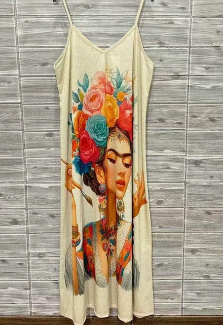 Zopde Printed Dress