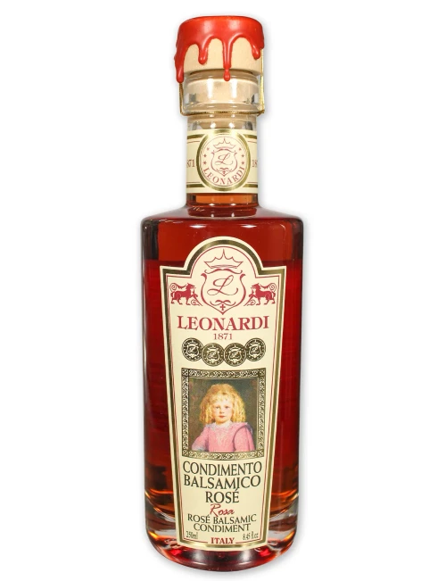 Leonardi Rosa Rosé Balsamic Vinegar