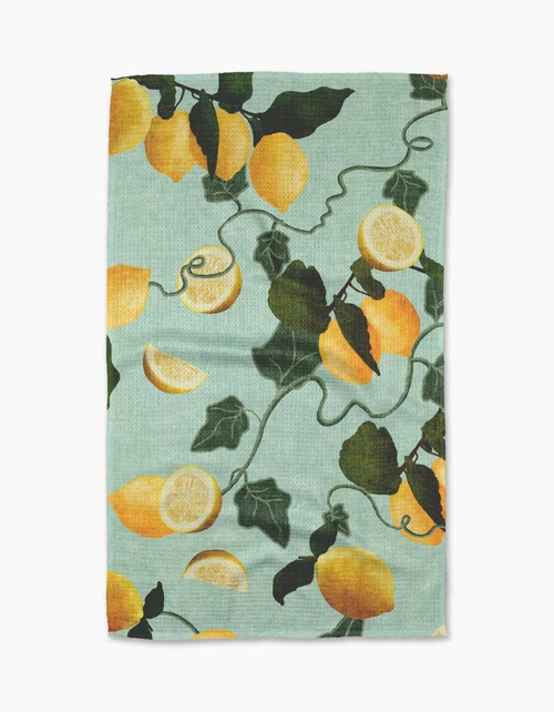 Amalfi Lemons Tea Towel