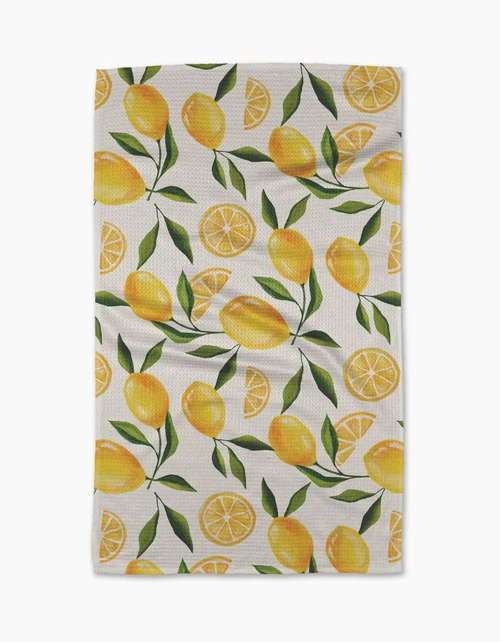 Limoncello Tea Towel