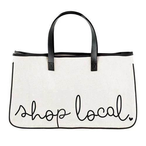 Canvas Tote - Shop Local