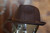 Chocolate Brown Cork Fedora Hat 