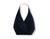 Layla Navy Blue Cork Hobo Style Bag