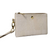 Clarita Cork Wallet Wristlet in Winter White Clarita Cork Wallet Wristlet in Winter White